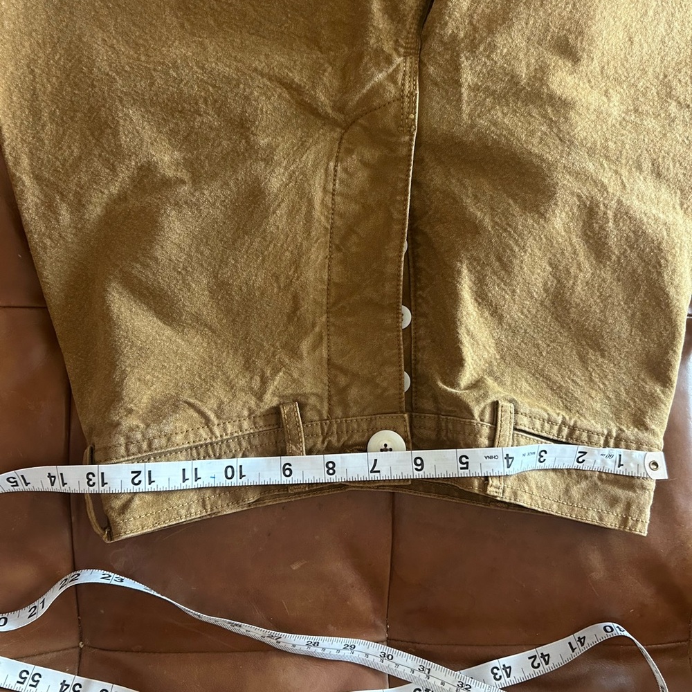 Jesse Kamm Sailor Pants in Tobacco - Picture 4 of 7